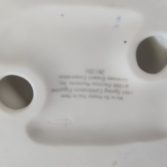 Precious Moments‎ We're So Hoppy You're Here, Sword Mark - Picture 3 of 3